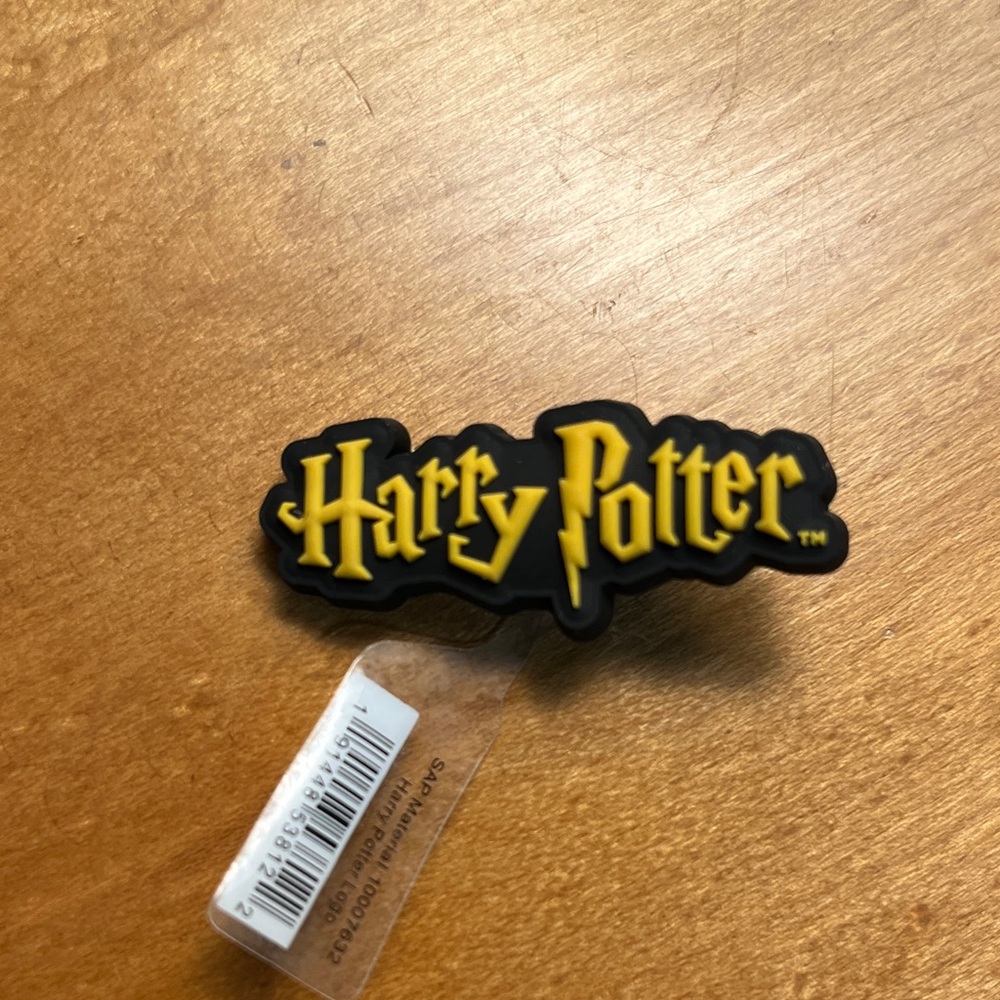 Harry Potter shoe charm